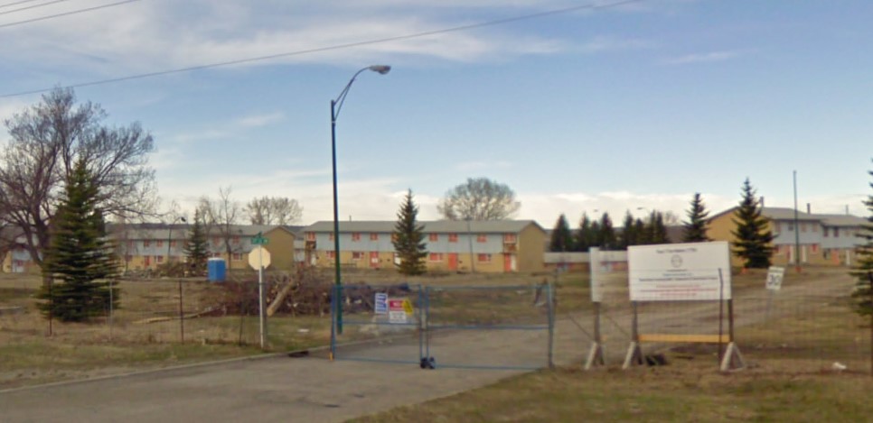 Photo of Lakeview Housing Project