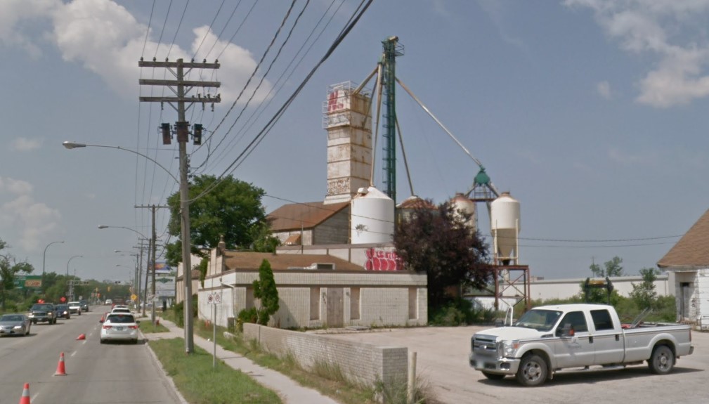 Photo of EMF West Plant