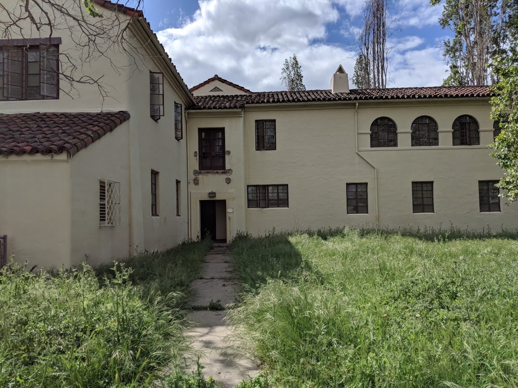 Photo of Agnews State Hospital