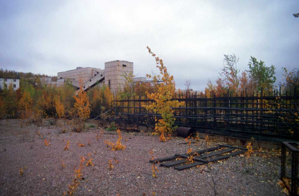 Photo of Uranium City