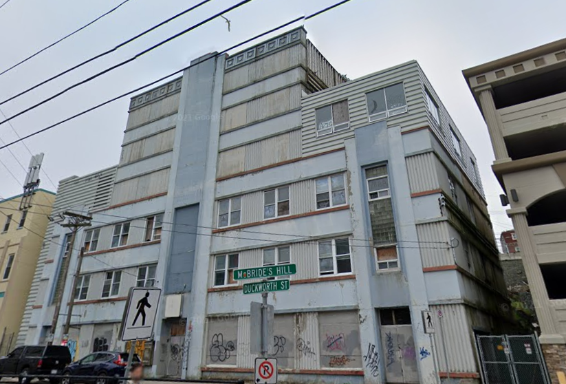 Photo of Old CBC Broadcasting Station